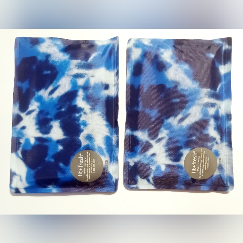 2 Soft Reusable Soft Ice Packs - Picture 2 of 3